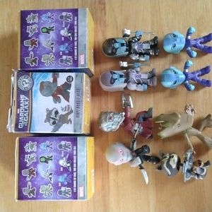 Funko Marvel mystery minis